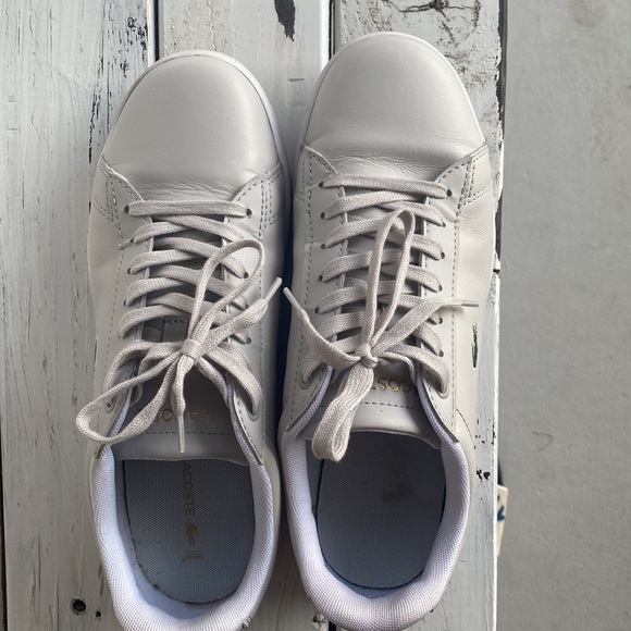 Lacoste men’s light grey sneakers - Picture 9 of 15